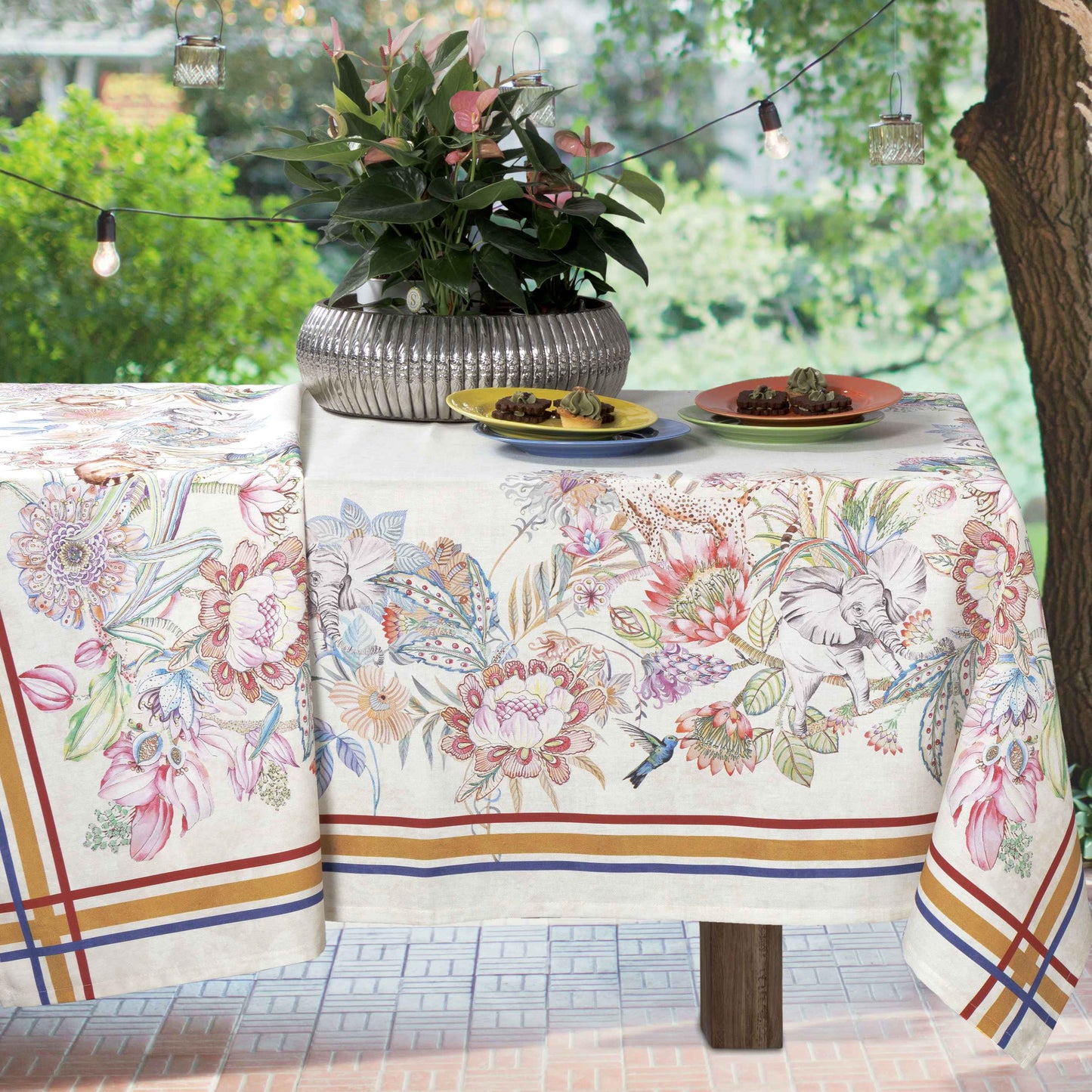 Tovaglia da Tavola Dea puro cotone