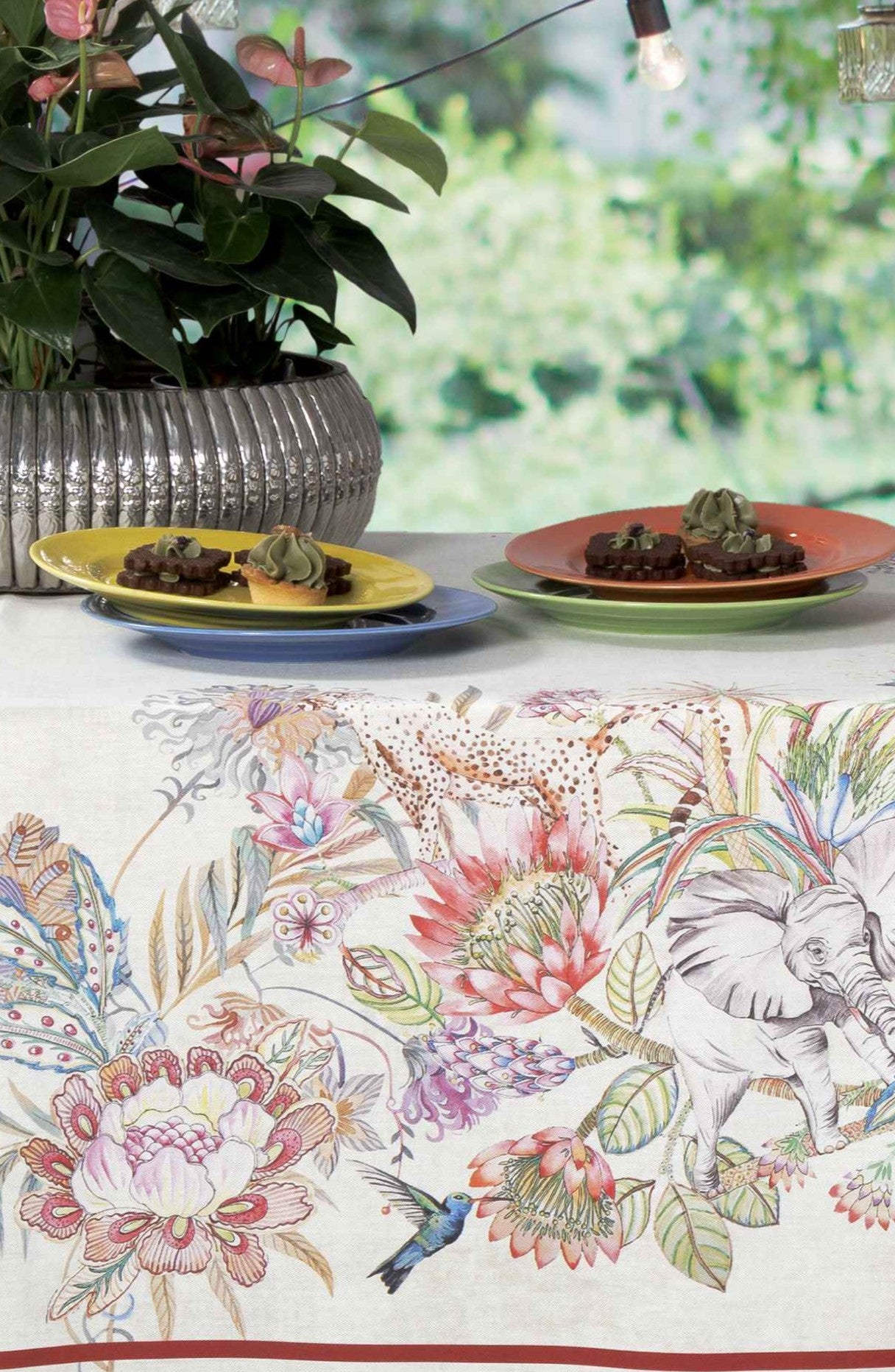 Tovaglia da Tavola Dea puro cotone