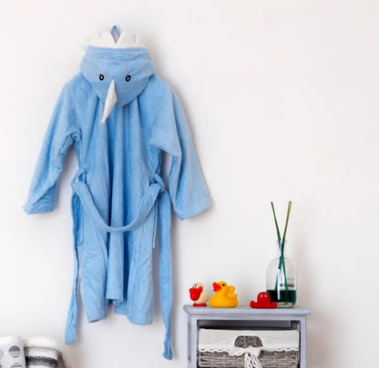 Accappatoio Junior Baby Shark Riviera Animals