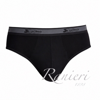Slip Uomo Cotonella Art. 2383 Confezione 2 Pezzi – Cotone Bielastico – Vari Colori