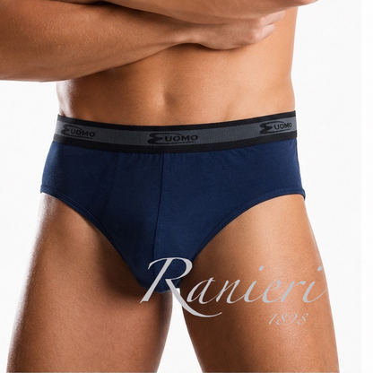 Slip Uomo Cotonella Art. 2383 Confezione 2 Pezzi – Cotone Bielastico – Vari Colori