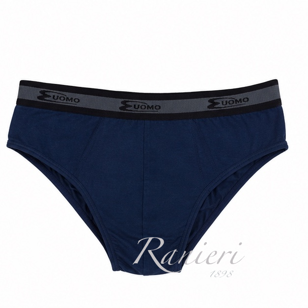 Slip Uomo Cotonella Art. 2383 Confezione 2 Pezzi – Cotone Bielastico – Vari Colori
