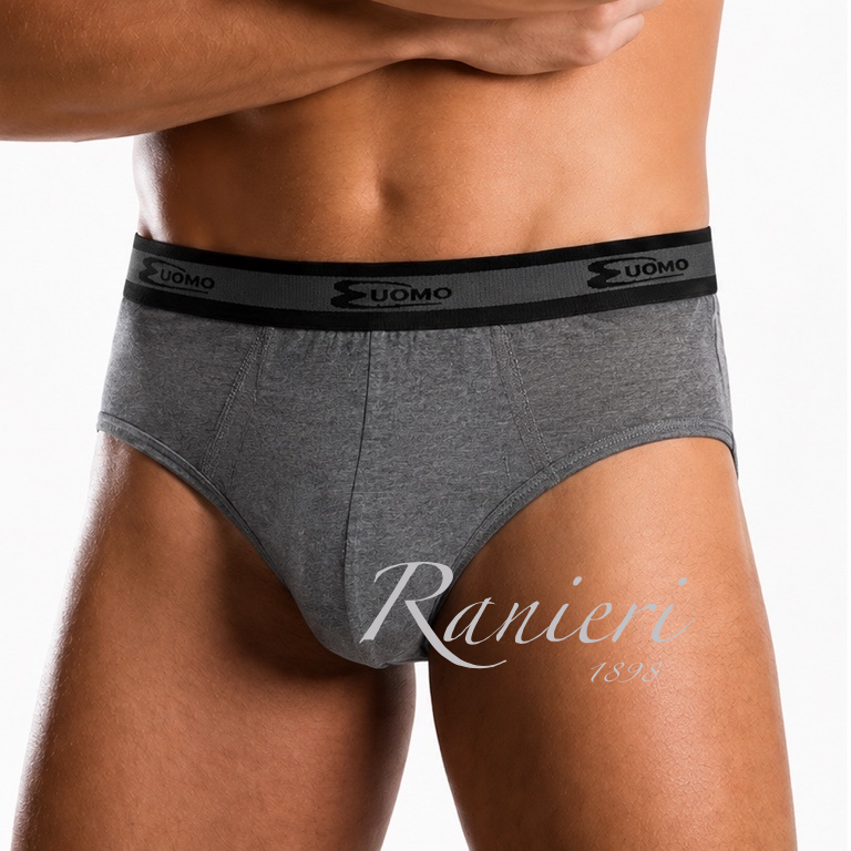 Slip Uomo Cotonella Art. 2383 Confezione 2 Pezzi – Cotone Bielastico – Vari Colori