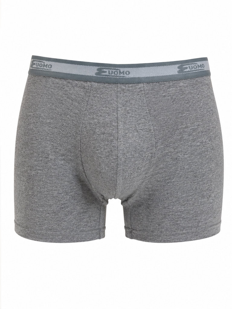 Boxer Uomo Cotonella Art. 2384 Confezione 2 Pezzi – Cotone Bielastico – Vari Colori
