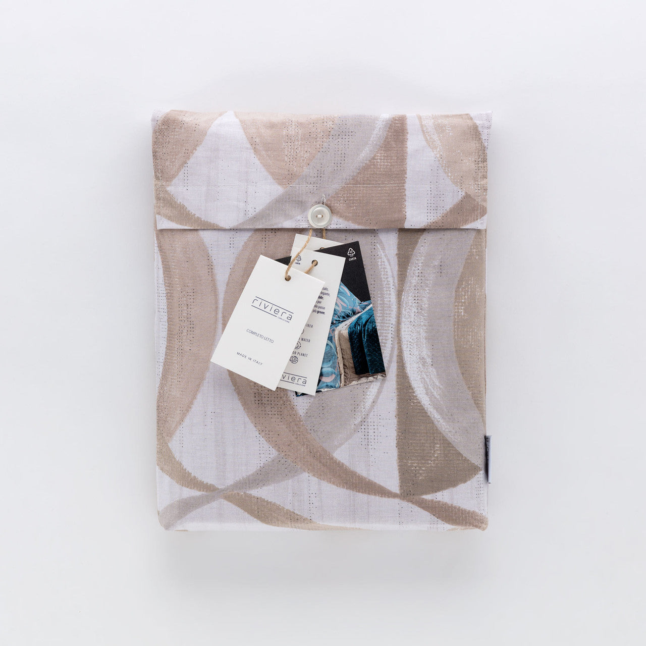 Coppia Lenzuola 2 posti Robert RIVIERA