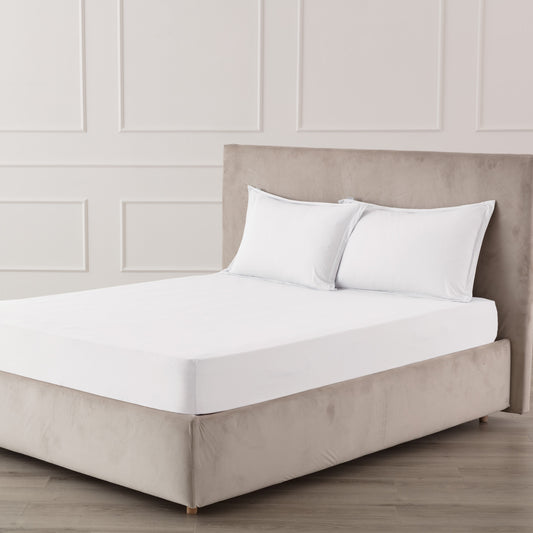 Set Letto Rinfrescante BeCool® con Lenzuolo Sotto e Coppia Federe