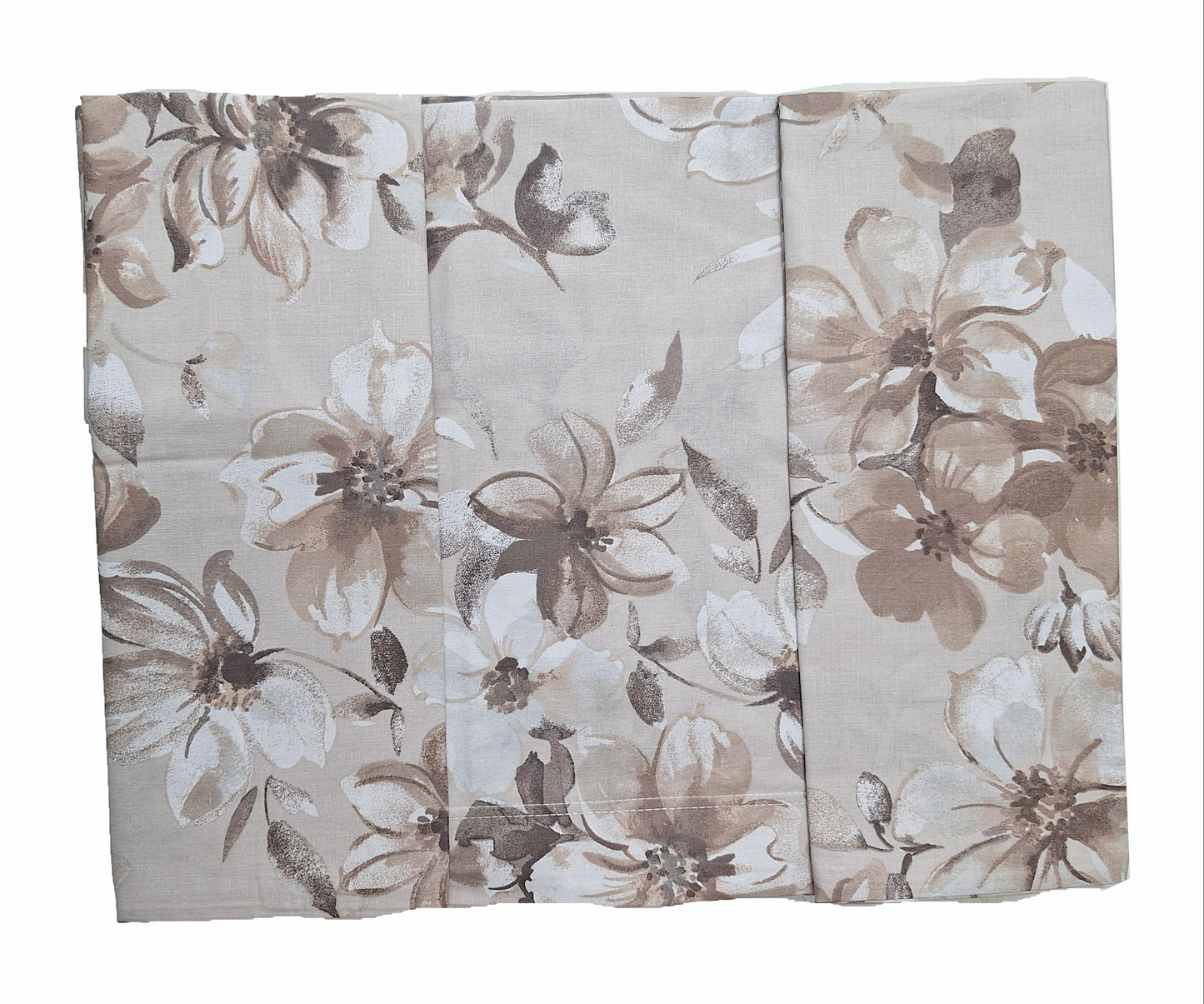 Coppie lenzuola 2 posti Cotone Art Bouquet Lola Rebecca Home