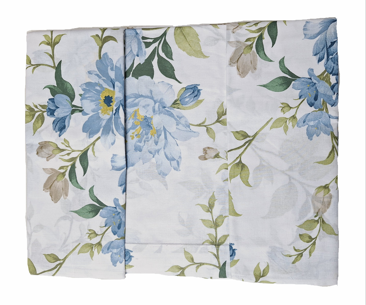 Coppie lenzuola 2 posti Cotone Art Peonia Lola Rebecca Home