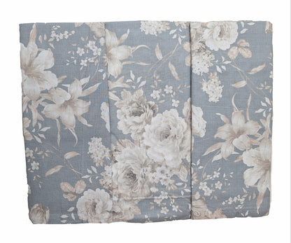 Coppie lenzuola 2 posti Cotone Art Rosa Rebecca Home