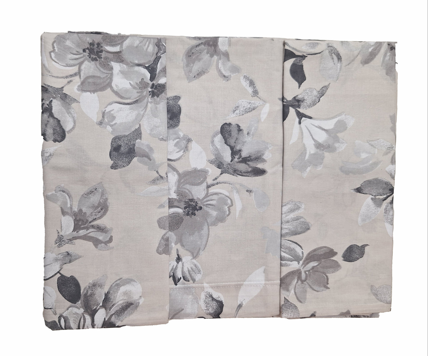 Coppie lenzuola 2 posti Cotone Art Bouquet Lola Rebecca Home