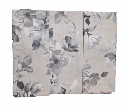 Coppie lenzuola 2 posti Cotone Art Bouquet Lola Rebecca Home