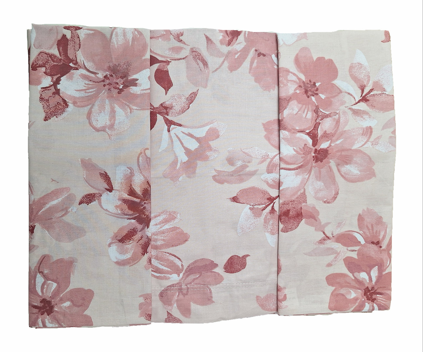 Coppie lenzuola 2 posti Cotone Art Bouquet Lola Rebecca Home