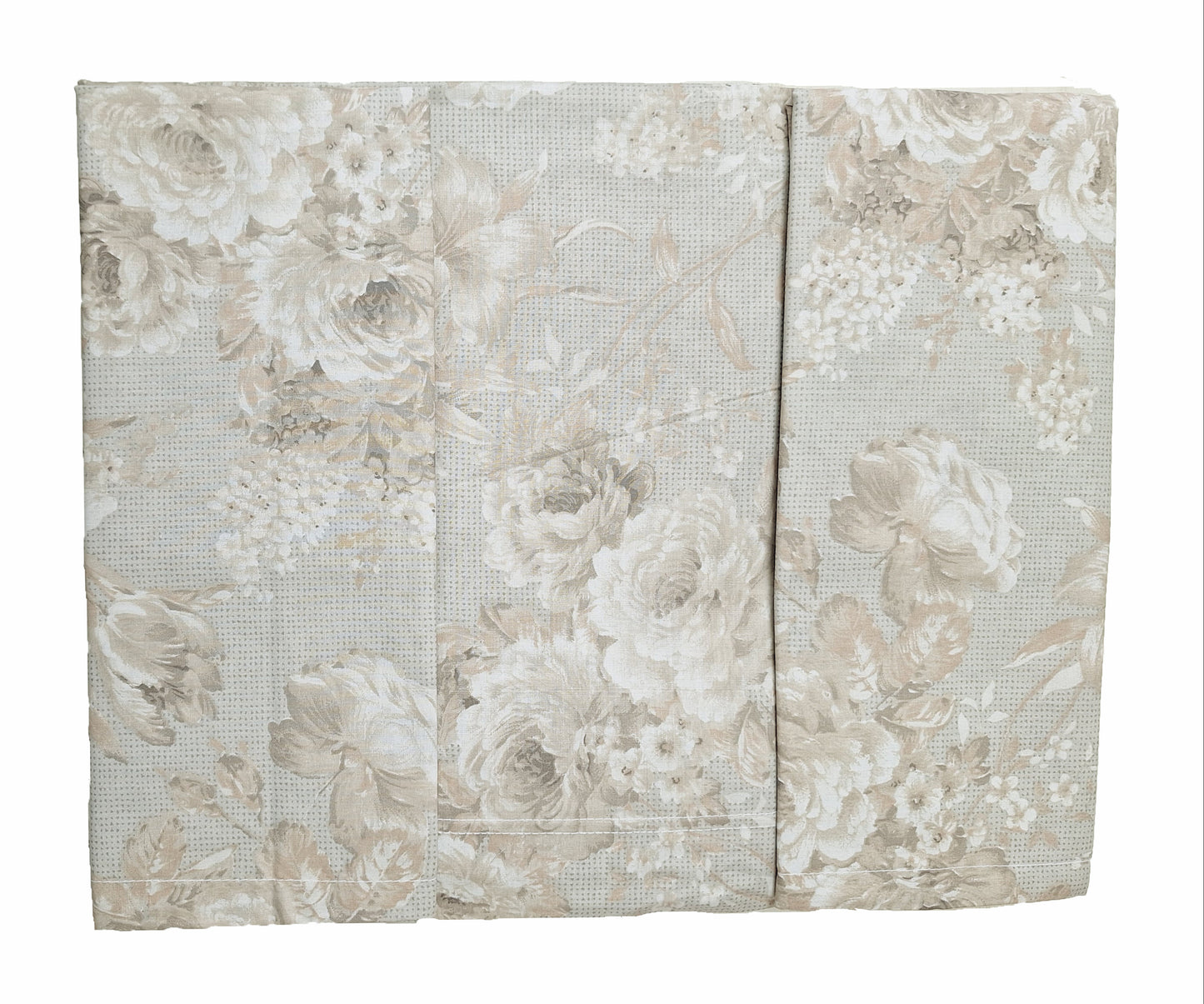 Coppie lenzuola 2 posti Cotone Art Rosa Lola Rebecca Home