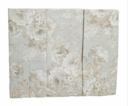 Coppie lenzuola 2 posti Cotone Art Rosa Lola Rebecca Home