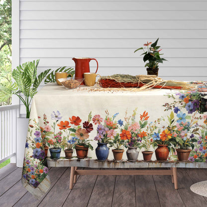 Tovaglia da Tavola Dea puro cotone Art Maratea