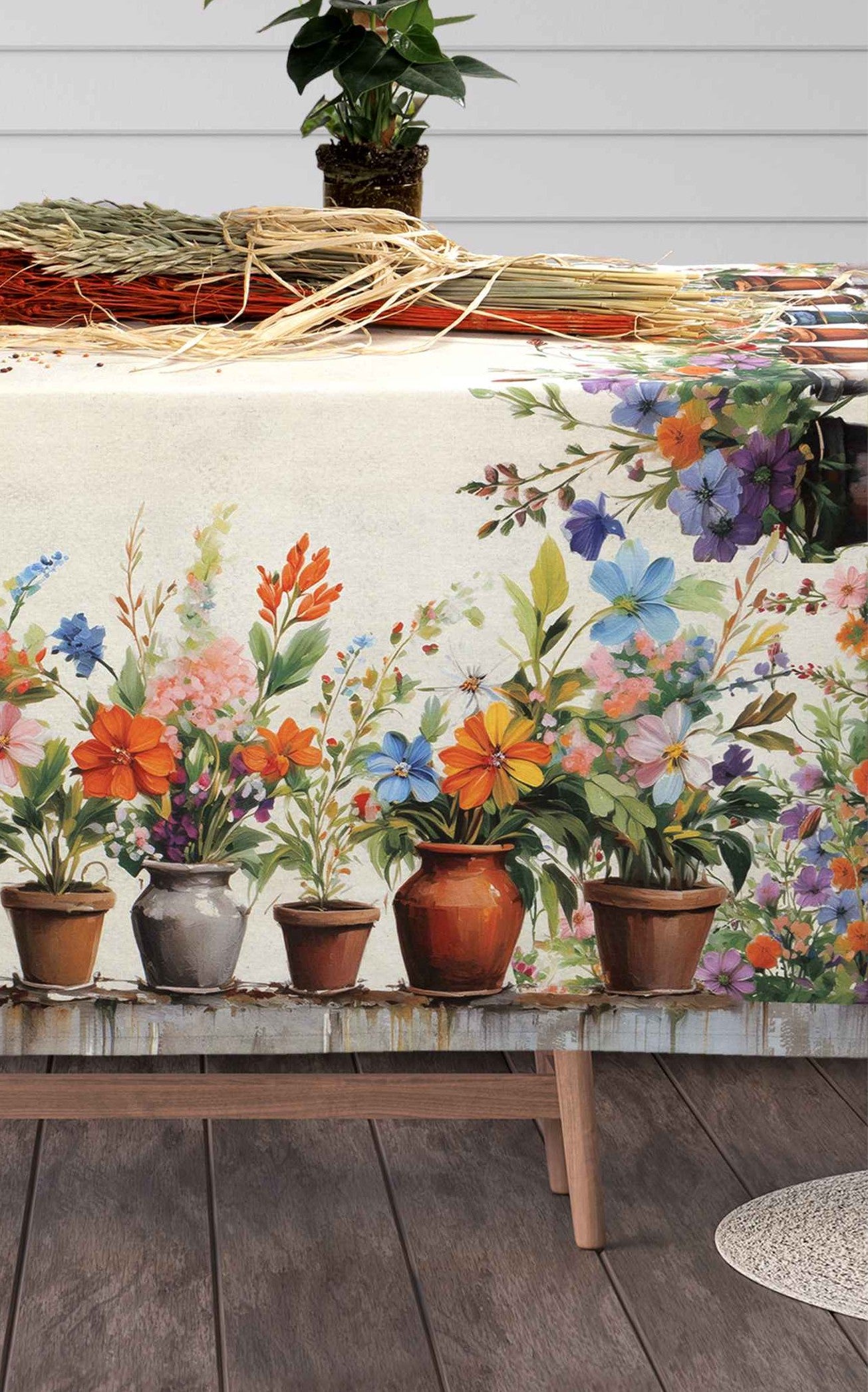 Tovaglia da Tavola Dea puro cotone Art Maratea