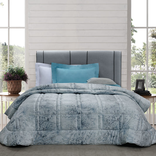 Trapunta 2 posti velluto DEA art Parigi