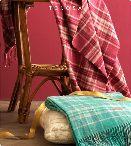 Plaid Biancoperla Art. Tolosa - 150×200 cm