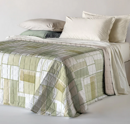 Trapuntino Singolo In Microfibra Stampato Juri