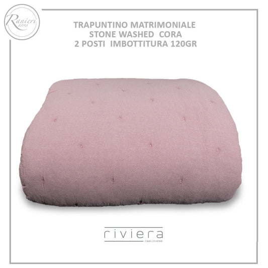 TRAPUNTINO 1P RIVIERA CORA FERNANDA - STONE WASHED
