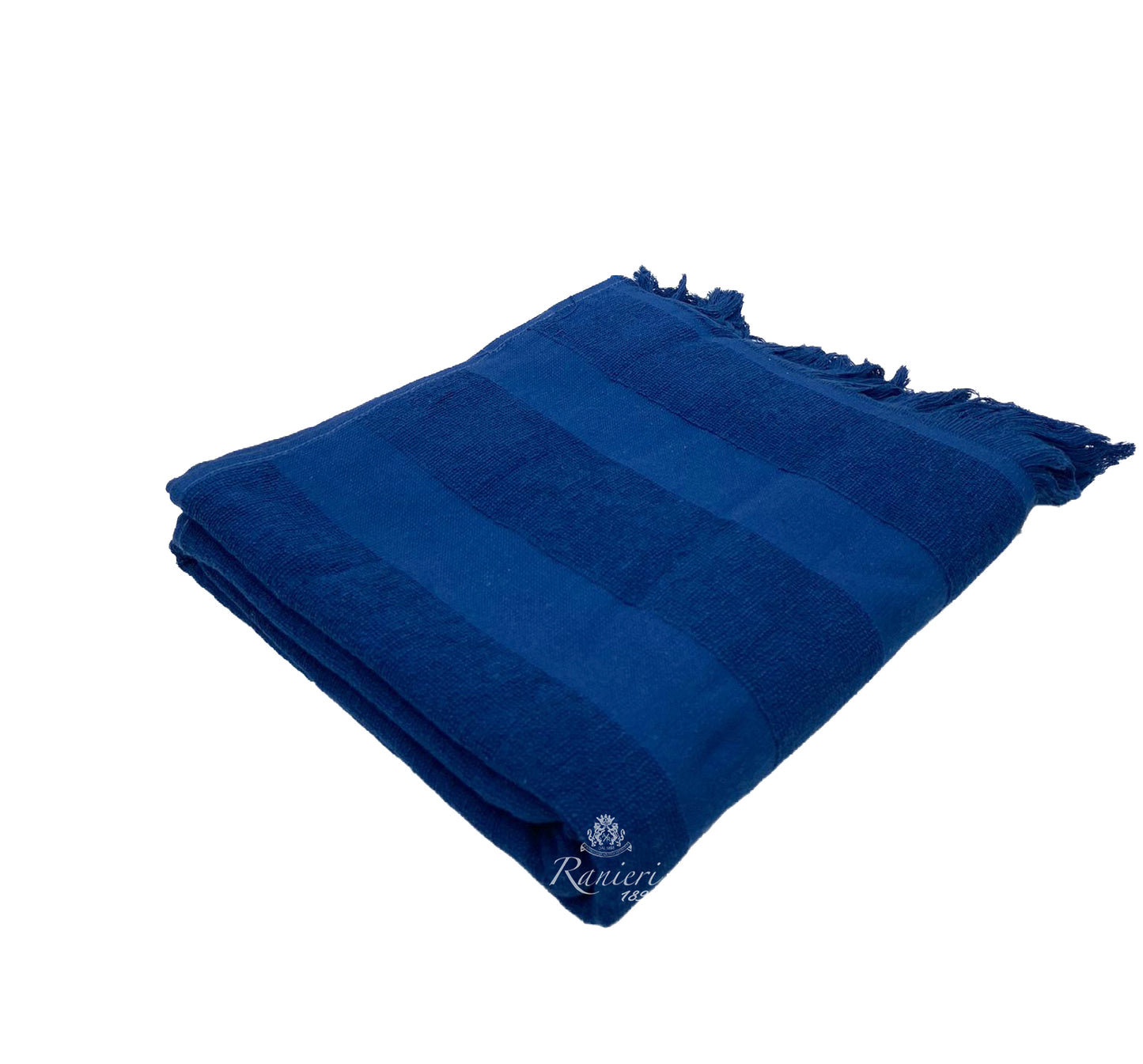 Telo Mare Aria in spugna di cotone tinta unita personalizzabile cotton joy