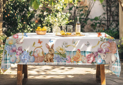 Tovaglia di Pasqua 12 posti 270x140 Art Betty di CLODETTE