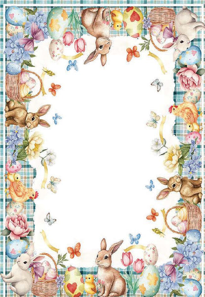 Tovaglia di Pasqua 12 posti 270x140 Art Betty di CLODETTE