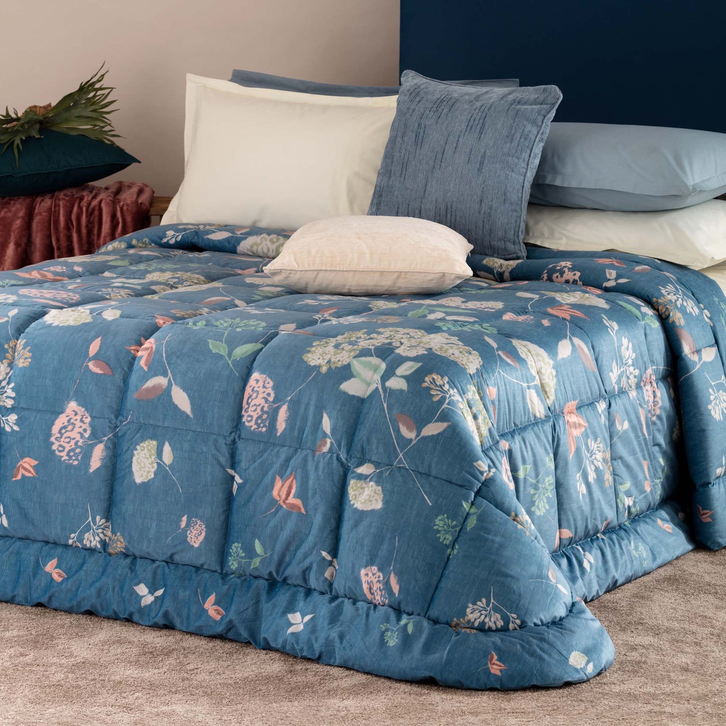 Trapunta Double Face IKEBANA 2 posti Riviera