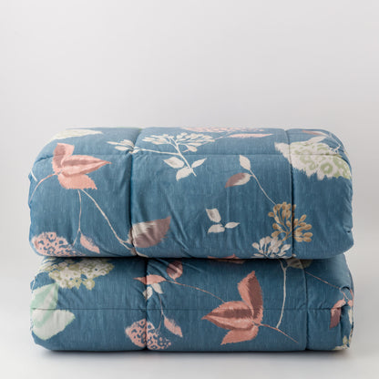 Trapunta Double Face IKEBANA 2 posti Riviera