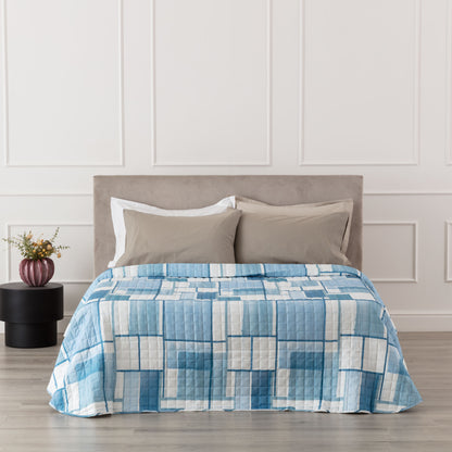 Trapuntino Singolo In Microfibra Stampato Juri