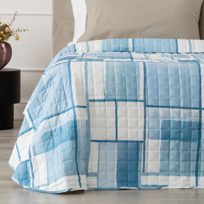 Trapuntino Singolo In Microfibra Stampato Juri