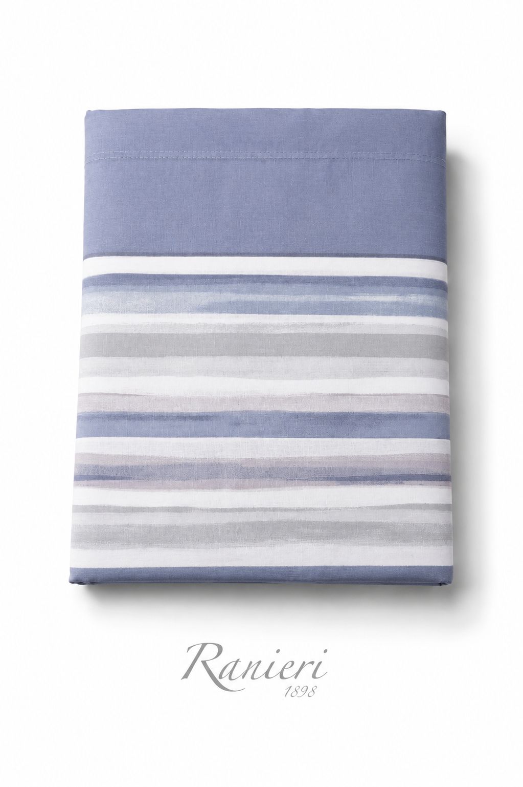 Coppia lenzuola 1 posto E MEZZO cotone art  Righe Lola Rebecca Home
