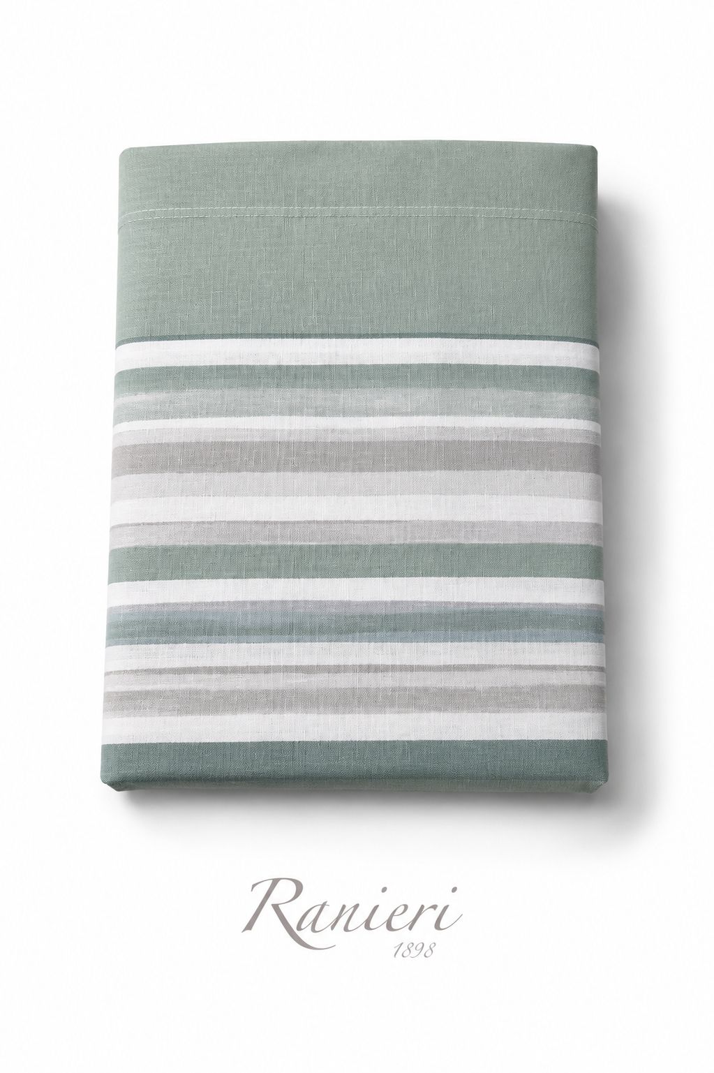Coppia lenzuola 1 posto E MEZZO cotone art  Righe Lola Rebecca Home