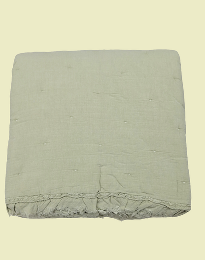 TRAPUNTINO 1P RIVIERA CORA FERNANDA - STONE WASHED