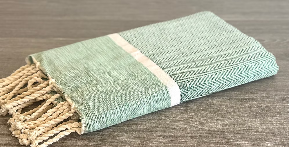 Telo mare Fouta CHERVONS 100x200 cm