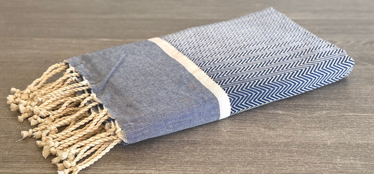Telo mare Fouta CHERVONS 100x200 cm