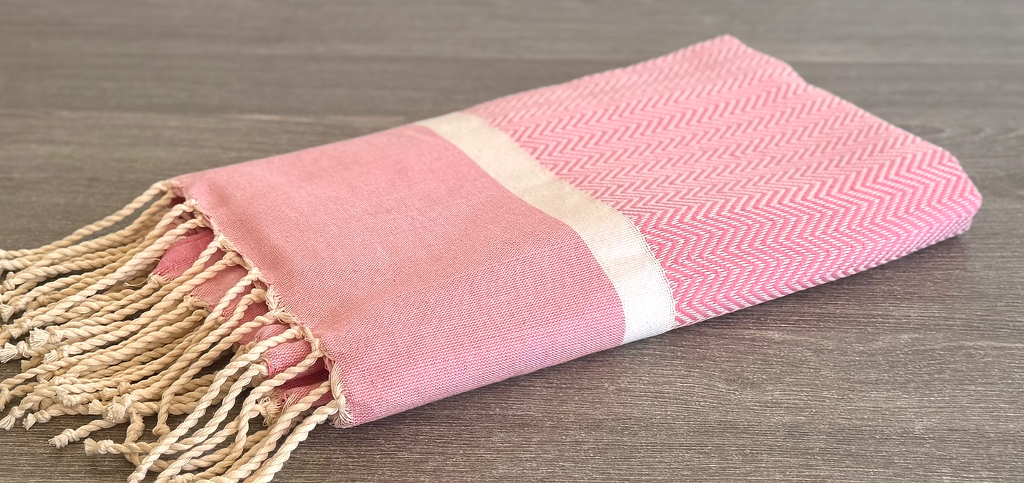 Telo mare Fouta CHERVONS 100x200 cm