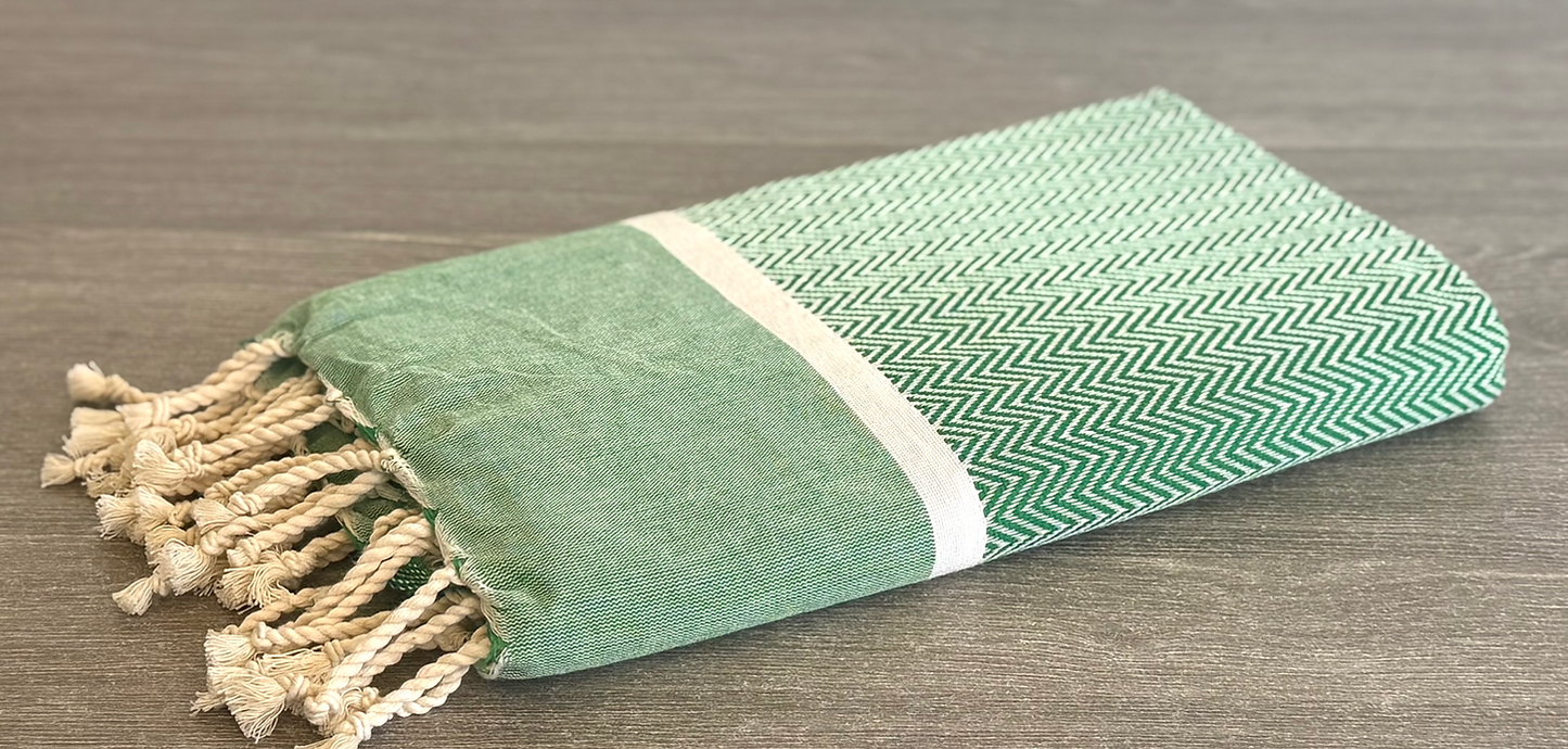 Telo mare Fouta CHERVONS 100x200 cm