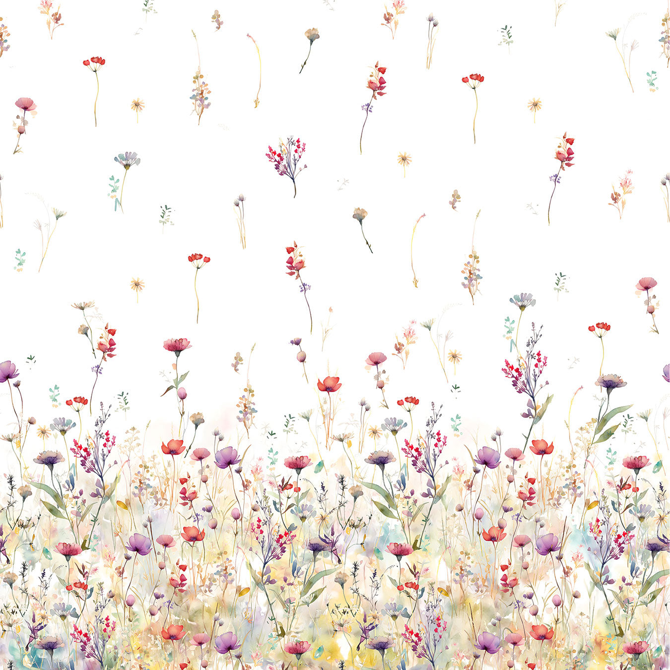 Copriletto Matrimoniale in Piquet 100% Cotone Arconate Art. TA-89 – Stampa Digitale Fiori 270x270 cm