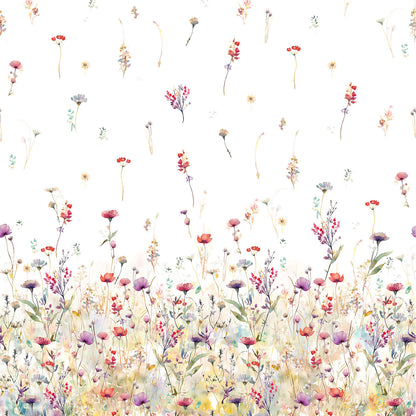 Copriletto Matrimoniale in Piquet 100% Cotone Arconate Art. TA-89 – Stampa Digitale Fiori 270x270 cm