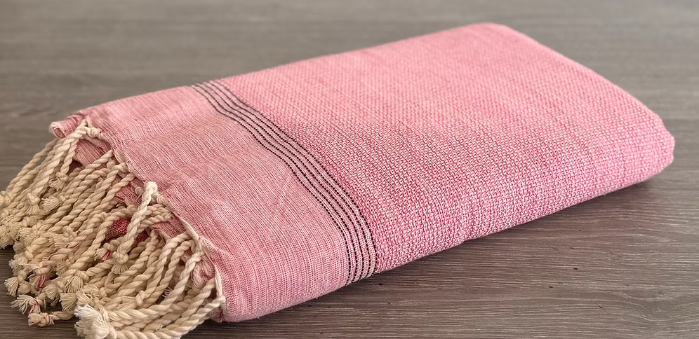 Telo Mare Fouta DNAT 200x200 cm - Maxi Telo per Coppia e Famiglia