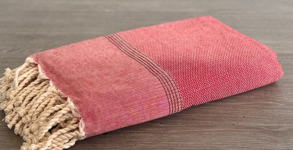Telo Mare Fouta DNAT 200x200 cm - Maxi Telo per Coppia e Famiglia