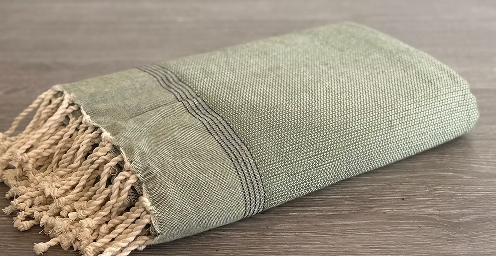 Telo Mare Fouta DNAT 200x200 cm - Maxi Telo per Coppia e Famiglia