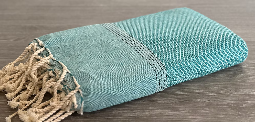 Telo Mare Fouta DNAT 200x200 cm - Maxi Telo per Coppia e Famiglia