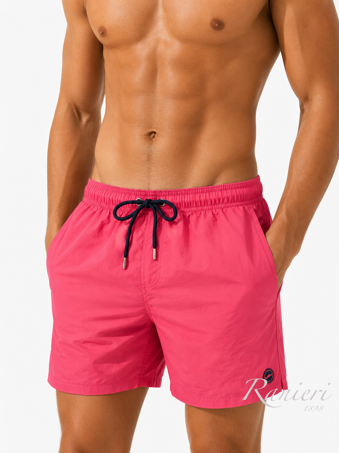 Costume Uomo Dandy Tinta Unita – Mare con Retina Interna