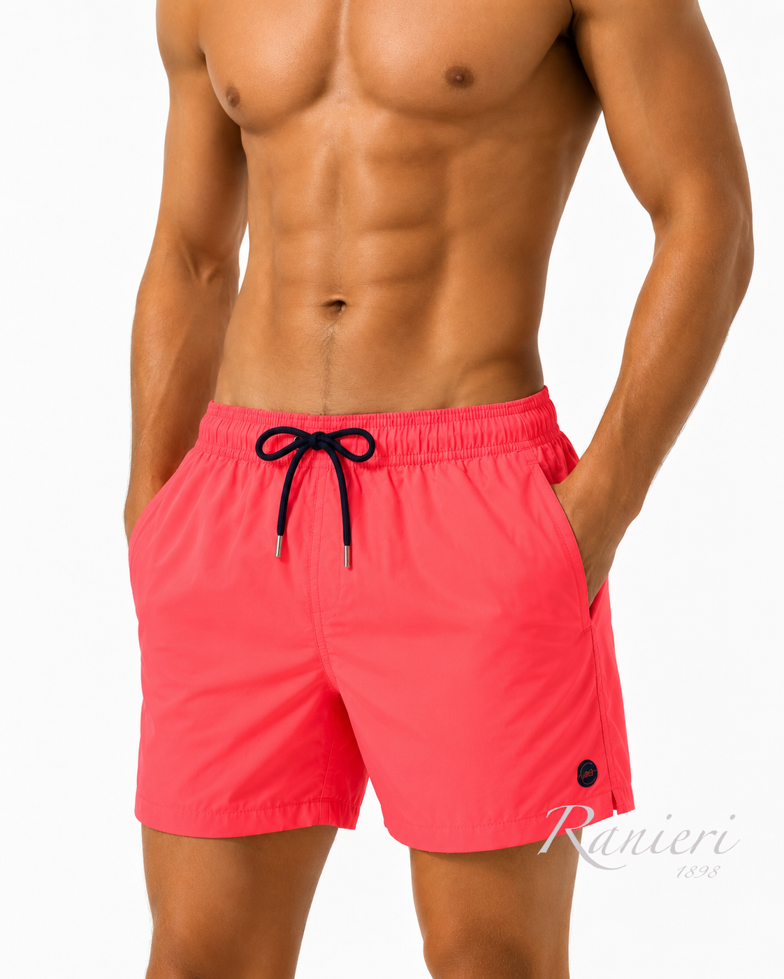 Costume Uomo Dandy Tinta Unita – Mare con Retina Interna