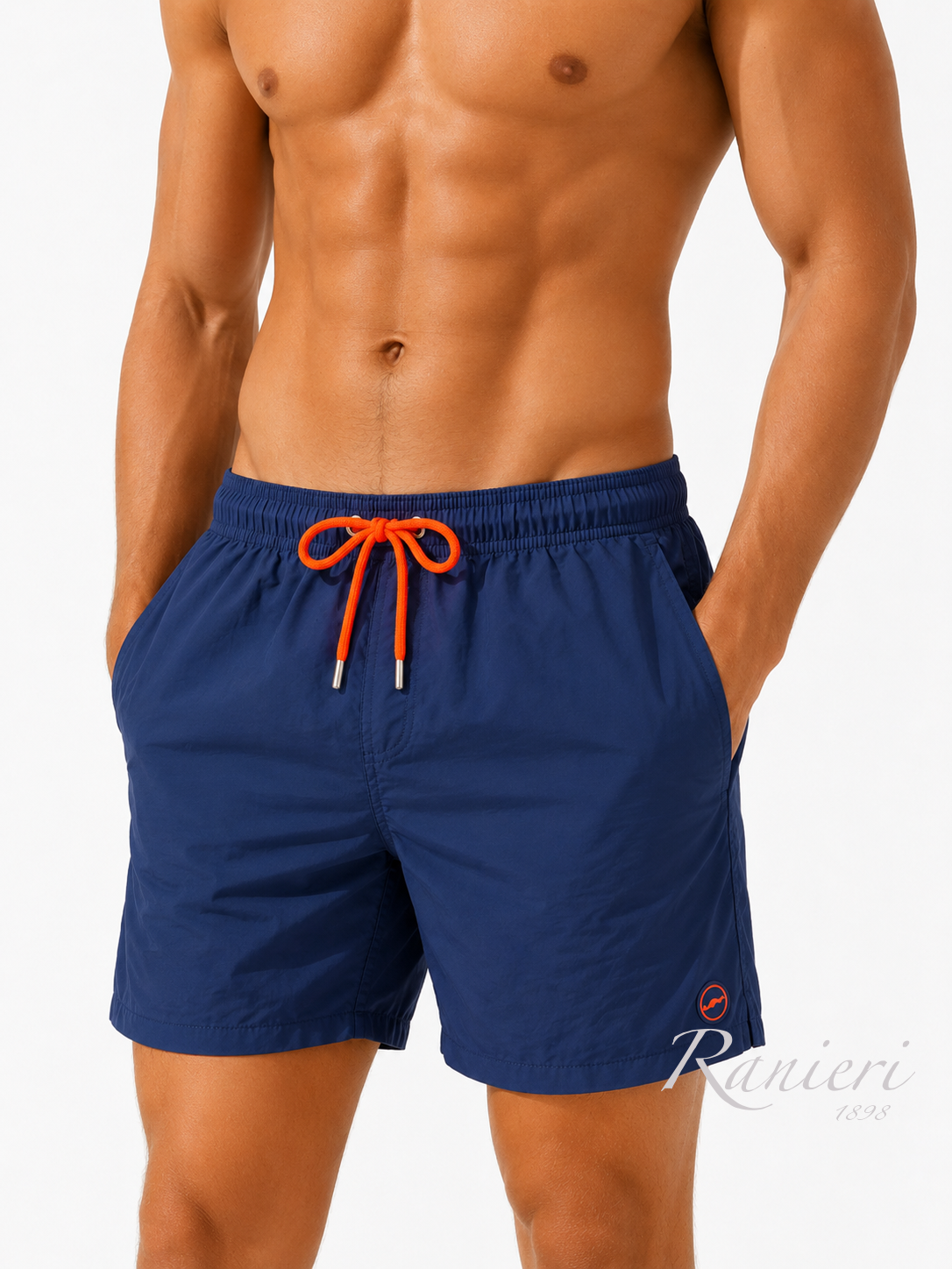 Costume Uomo Dandy Tinta Unita – Mare con Retina Interna