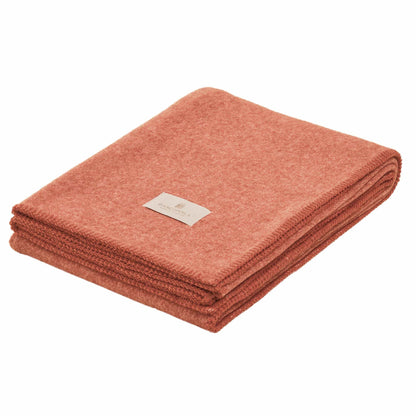 Plaid Biancoperla Bamboo 130x180 - coccio