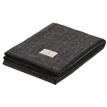Plaid Biancoperla Bamboo 130x180 - grigio