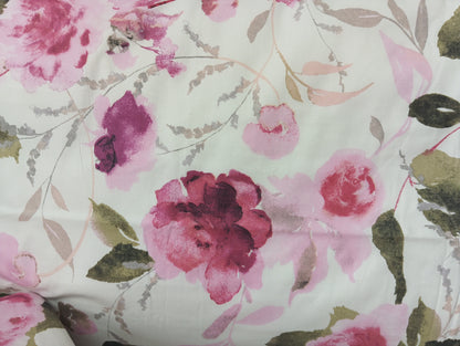 Completo lenzuola 2 Posti percalle